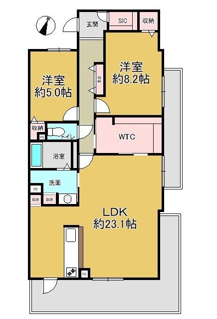 ラ・ヴェール宝塚1号棟