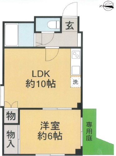 サンパレス21宝塚南