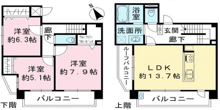パレ宝塚グリーンコート