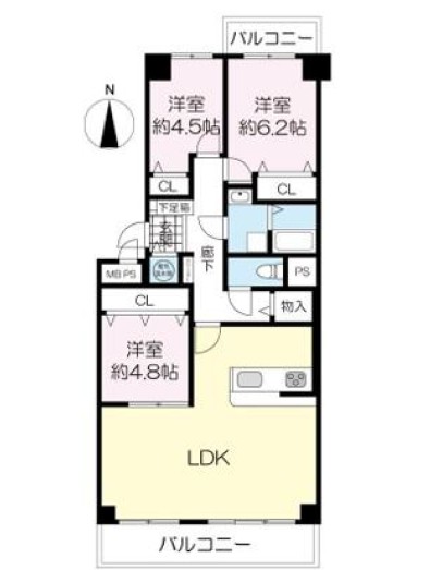 サンヴェール逆瀬川2番館