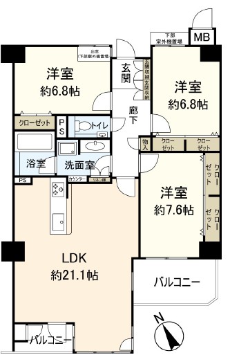 ソリオ1東館
