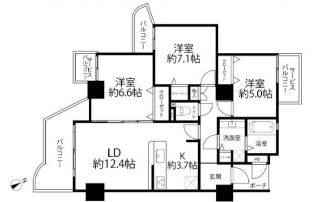 花のみち2番館