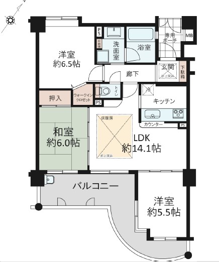 セレッソコート仁川グレイス