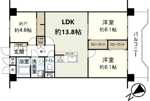 逆瀬川パークマンション