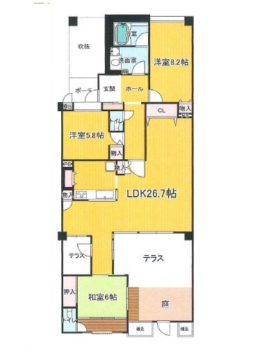 ラ・ビスタ宝塚サウステラス1番館