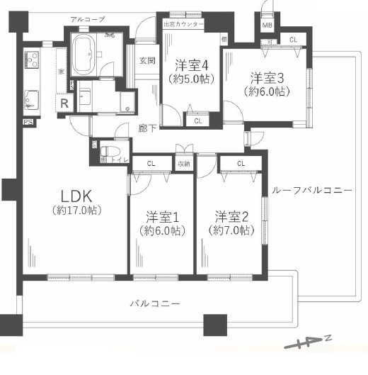 ファミール逆瀬川ザ・ガーデン