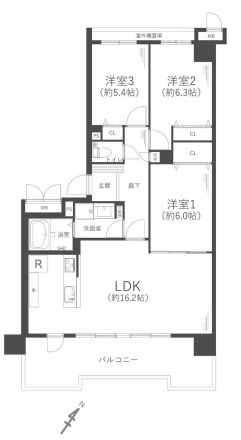 ラ・ビスタ宝塚エスティオ1番館