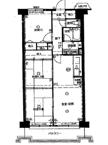 ファミリープラザ宝塚C棟