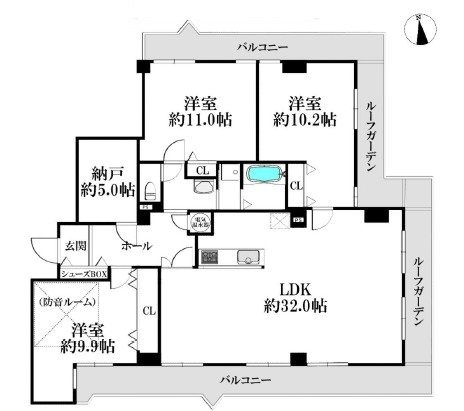 サニークレスト宝塚