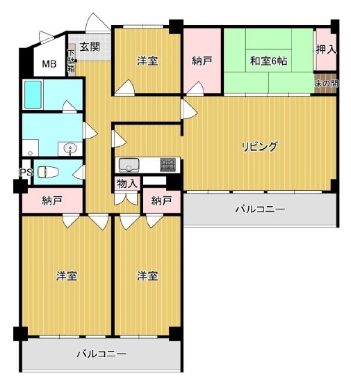 逆瀬川マンション