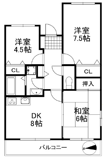 グリーンウェル宝塚A棟