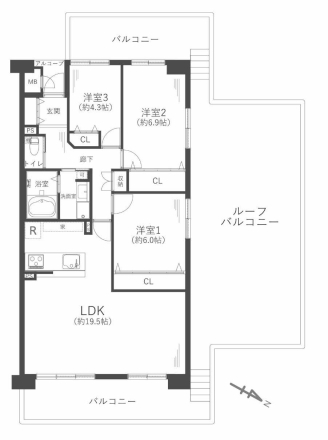 ダイアパレス宝塚月見山