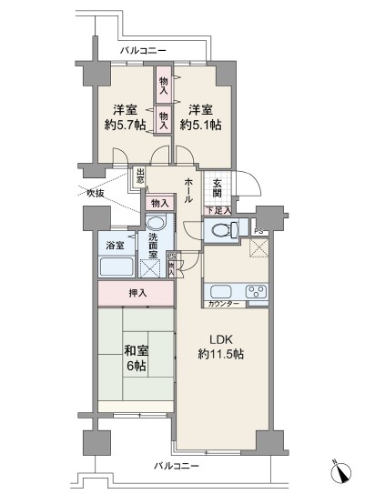 ロイヤルコート逆瀬川
