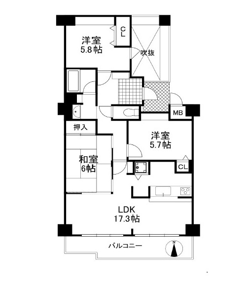 ラビスタ宝塚サウステラス2番館