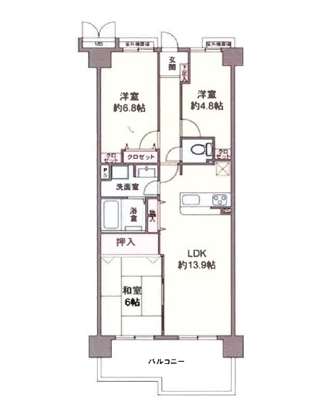 ラ・ビスタ宝塚エスティオ2番館