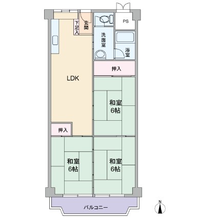 ローレルハイツ宝塚2号棟
