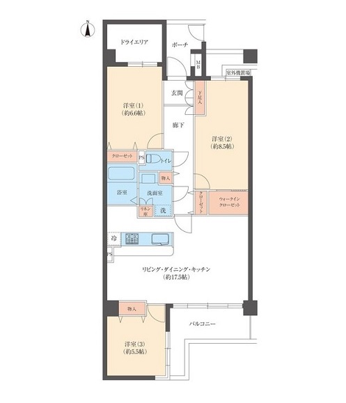 ライオンズマンション雲雀丘花屋敷第2