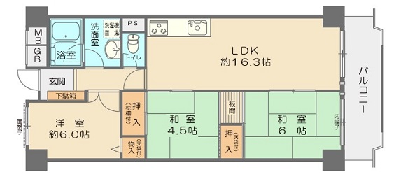 ローズハイツ宝塚
