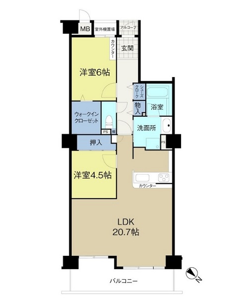 ファミール宝塚