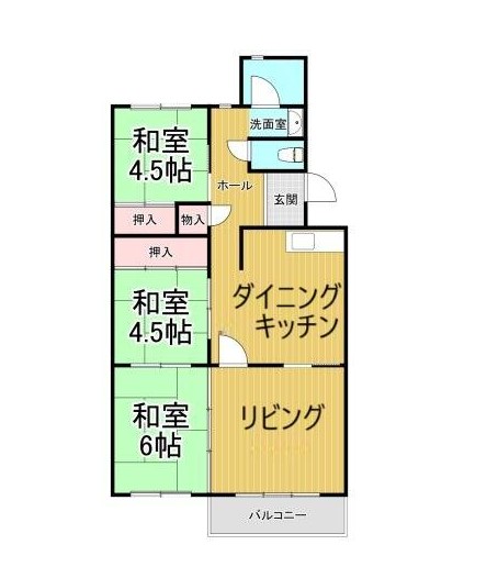 宝塚光明住宅1号棟