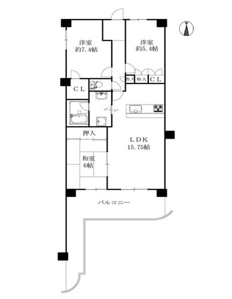 ディオ・フェルティ雲雀丘