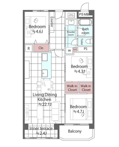 宝塚御殿山マンション