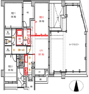 ライオンズマンション雲雀丘花屋敷