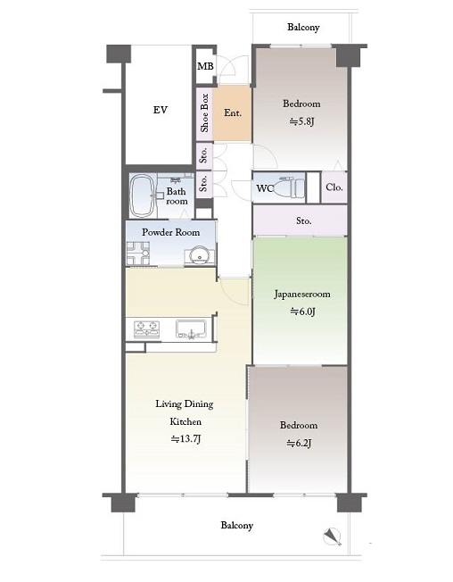 ダイアパレス宝塚月見山