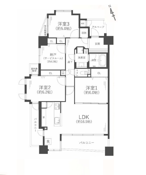 パークスクエア宝塚フォレストタワー