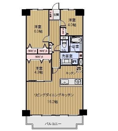 ファミリープラザ宝塚A棟