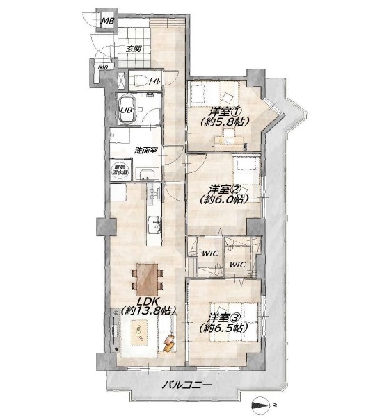 サニークレスト宝塚