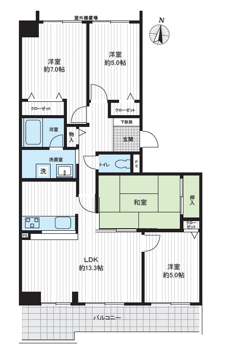 ラ・ビスタ宝塚エスティオ1番館