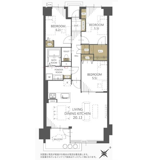 イトーピア逆瀬川