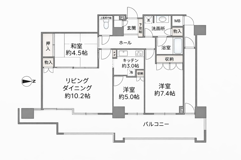 ファミール宝塚グランスイートタワー
