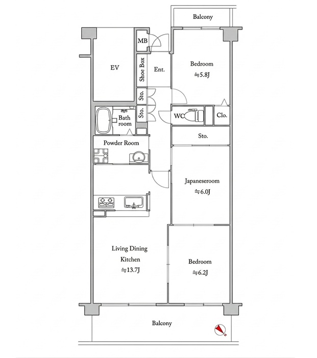 ダイアパレス宝塚月見山