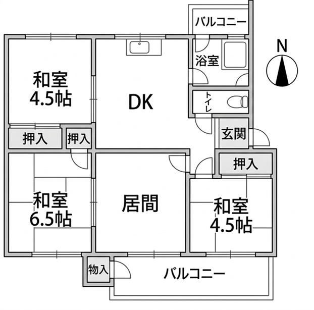 東仁川団地4号棟