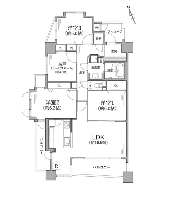 パークスクエア宝塚フォレストタワー